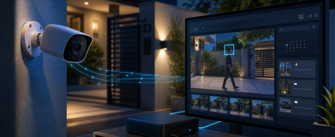 Biến camera thường thành camera AI nhận diện khuôn mặt với Frigate NVR
